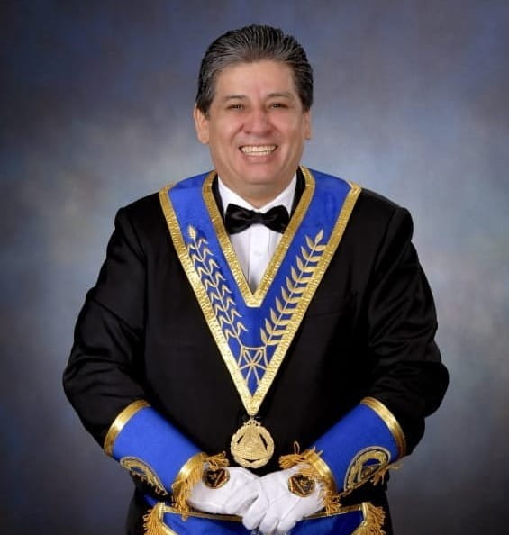 M∴R∴H∴ Miguel Angel Canseco Flores